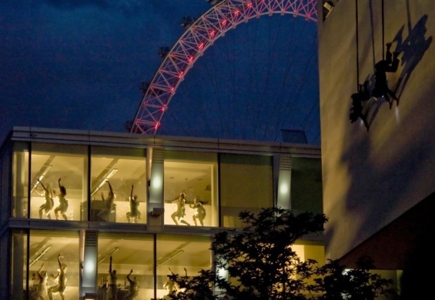 'Off the Wall' South Bank re-opening or the Royal Festival Hall