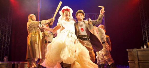 Henry chorus wedding banner