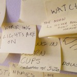 Threatre Design post its