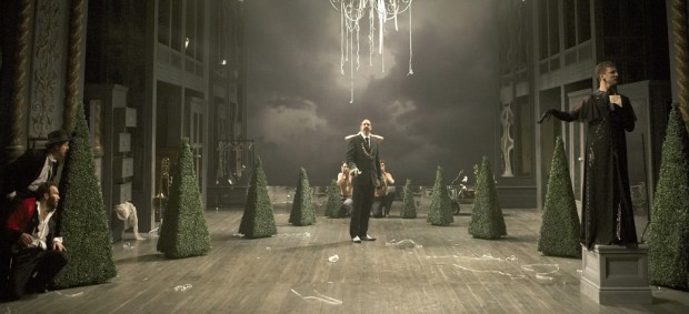 Twelfth Night long garden