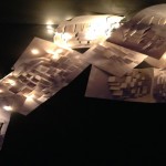 These images are from the installation/performance created by MA Theatre students in the Wimbledon College theatre.
