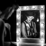 A Midsummer Night’s Dream photoshoot. A portrait of Huggy Longworth who plays the character of Puck. The Royal College of Music, Prince Consort Road, London, UK. January 09, 2018. Photo: Edmond Terakopian